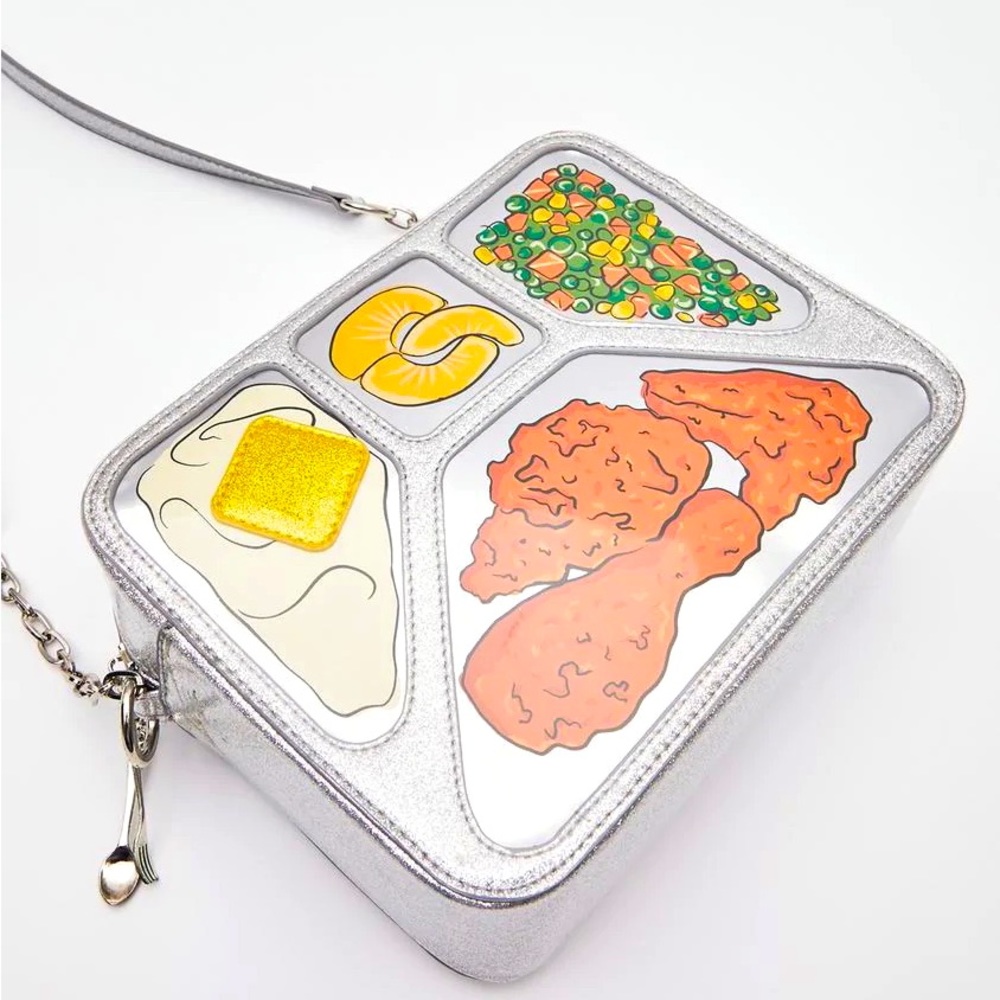 NWT - Dolls Kill Current Mood2-Minute Meal Crossbody Bag